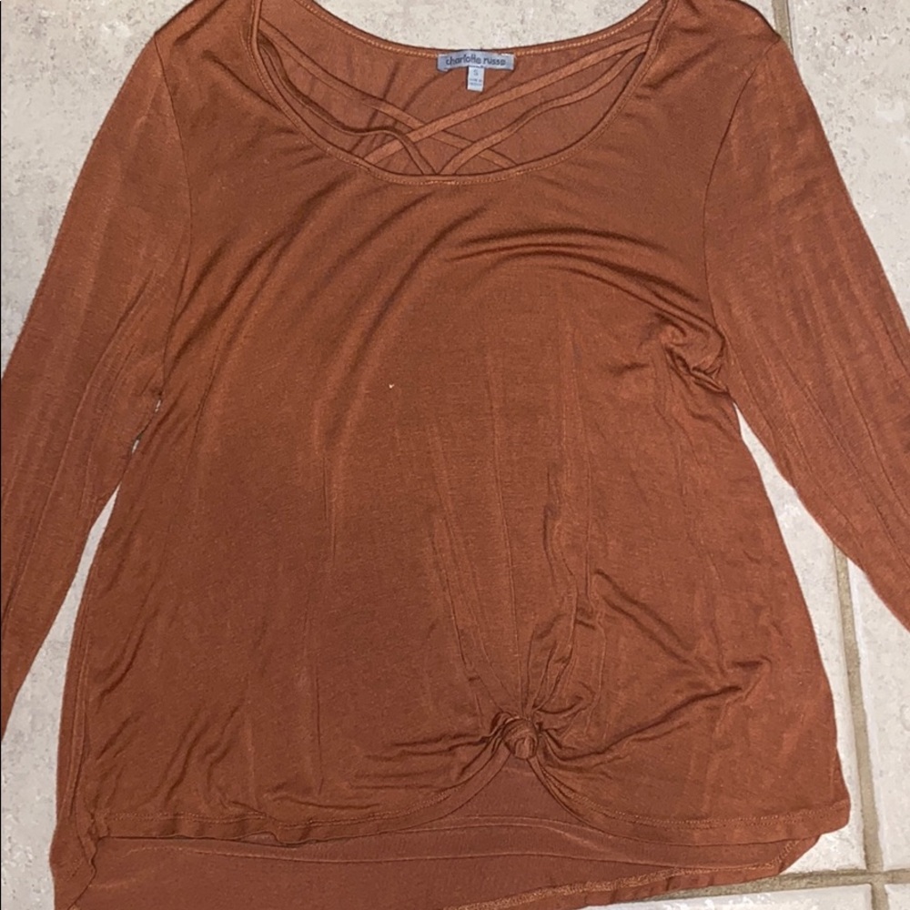 Charolette russe long sleeve